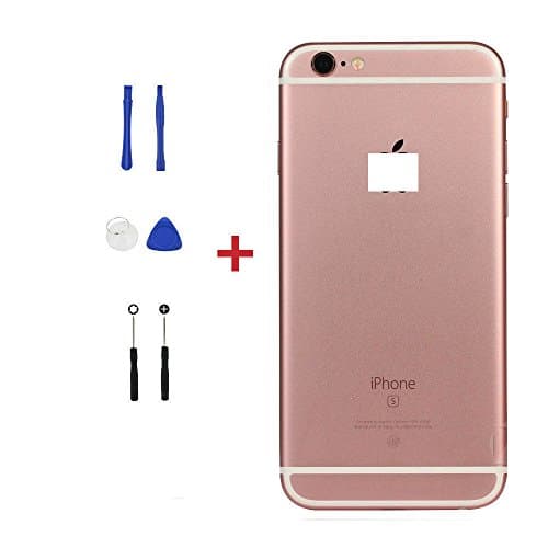 New Replacement Back Battery Metal Housing Case Cover for iPhone 6s All Colours (Rose Gold)