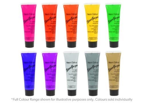 Neon Face & Body Paint Yellow