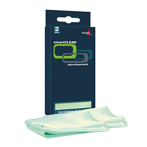 Ceragol ultra Smartclean Microfibre Cloth – Twin Pack