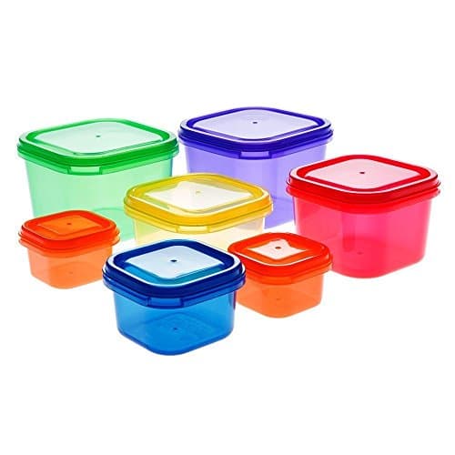 7 Piece Portion Control Containers - 21 Fix Kit