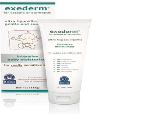 Exederm Intensive Baby Moisturizer 4 oz by Exederm