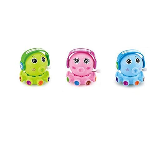 TFXWERWS Lovely Plastic Clockwork Small Octopus Toys Doodle On The Chain Rotating Cartoon Toys