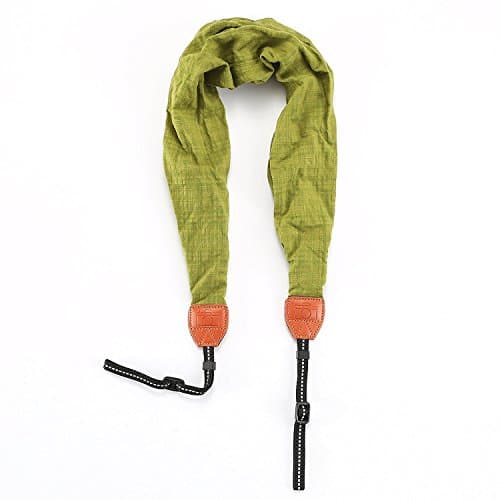 MIMIU Chevron Scarf Super Comfortable Camera Strap and a Bonus Ivation Spot