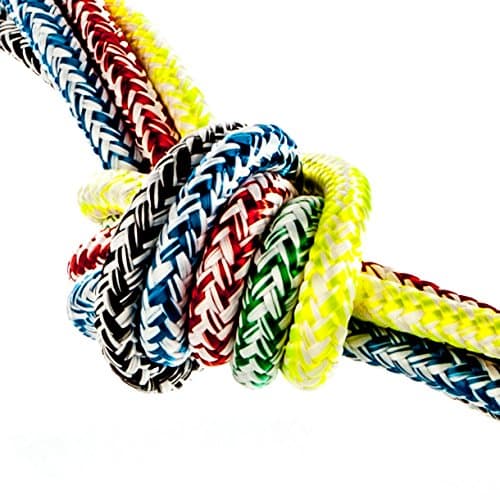 LIROS MAGIC Pro Compact and Stretch/1 m Thickness 5 mm, Colour: Black/Yellow