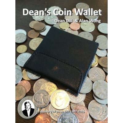 Magic Trick | Dean's Coin Wallet by Dean Dill and Alan Wong | Money | Coin Magic | Close Up