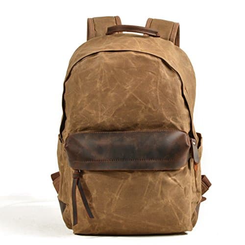 New Multifunction Canvas Backpack8003 (Khaki)