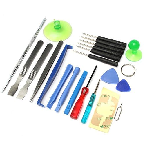 Flashcat 21 in 1 Mobile Phone Repair Tools Screwdrivers Set Kit For iPad4 iPhone 6 Plus 5