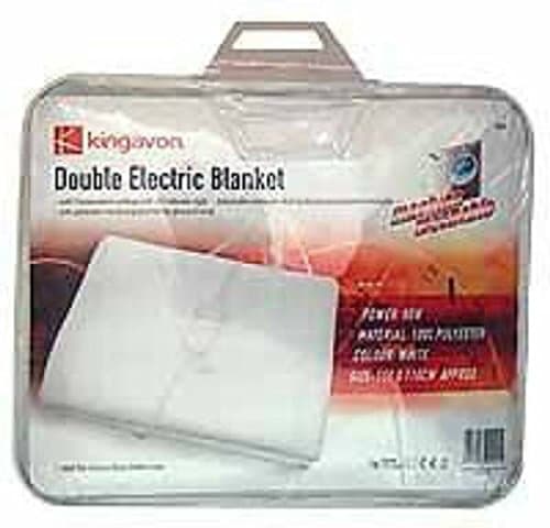 Single Double King Size Washable Electric Blanket Heated Under Over Fleece Bed