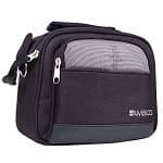 Camcorder Digital Camera Bag Black & Gray