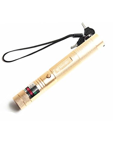 Sportedword Powerful Laser Pointer Pen Visible Beam Light Lazer High Power 532nm Tactical flashlight (50mw)