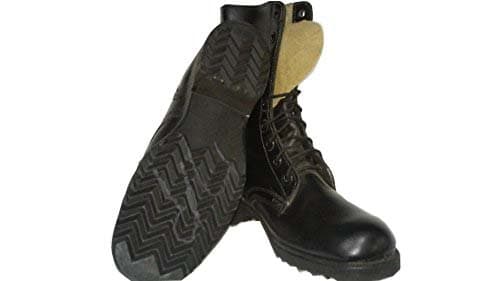 Vintage Old Style Combat Boots