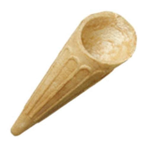 Pack of 2000 Pod for Shaped Ice Cream Cone Tip for Ice Cream and Cake Cups Neutral Colour