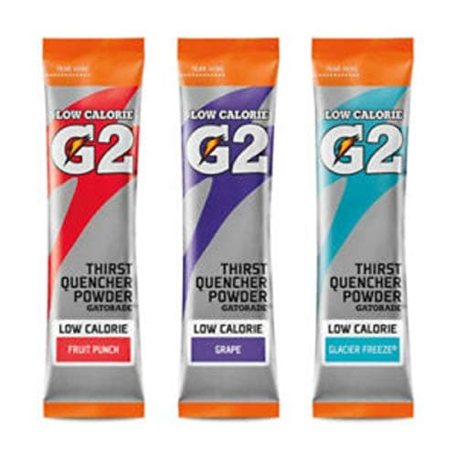 Gatorade Powder Sticks (G2 Flavor Combo)
