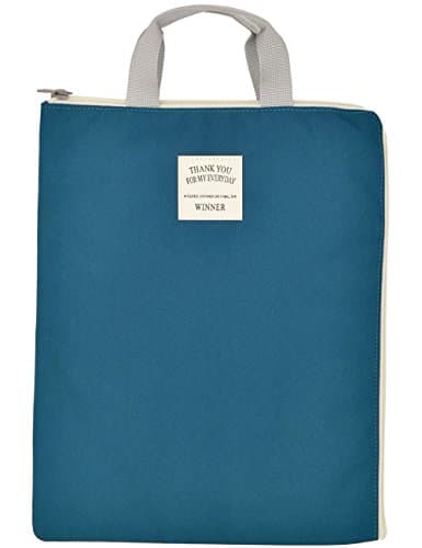 Mygreen A4 Document File Organizer Bag Tote Holder Folder iPad Bag Carrying Case