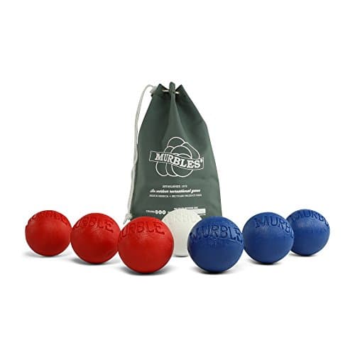 Murbles Game Standard Set; Red & Blue