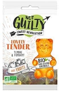Windfall Logistics Ltd | Not Guilty Lovely Tender Fruit Jelly Sweets | 10 x 100g (UK)