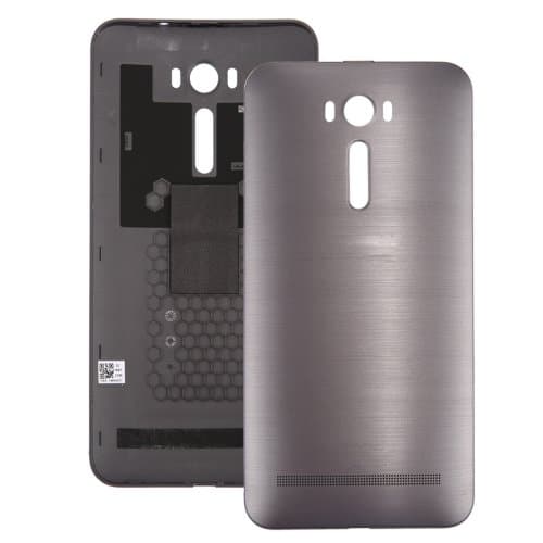 alsatek 2 Laser/Original Replacement Back Cover for Asus ZenFone ze601kl Grey