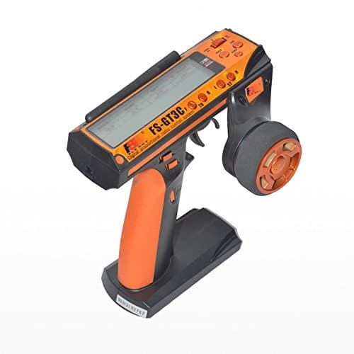 IFLYRC Fly Sky-GT3C-3CH-2.4GHz Radio Controller-Transmitter-Receiver,Orange