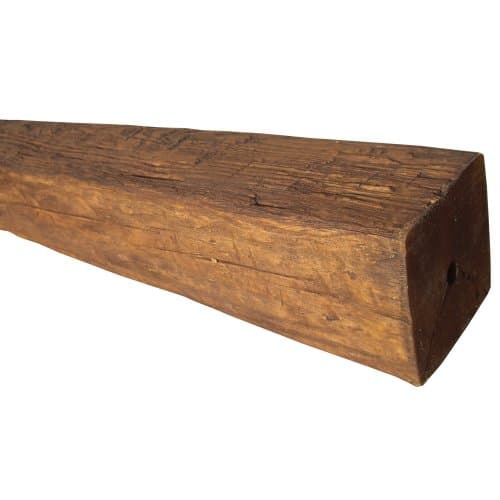 Timber Beams - W 5 3/4 x H 5 3/4" x L 138" - 4-sided - Walnut"