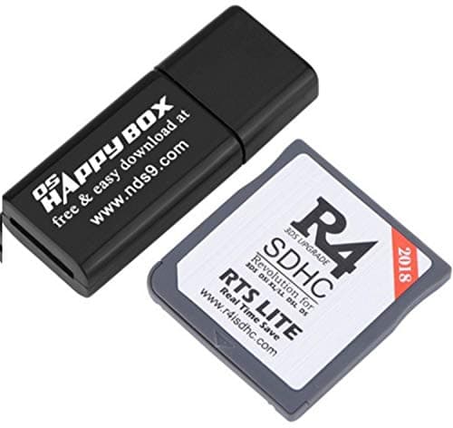 2018 R4 SDHC Micro SD Memory Adapter Card F DS 3DS 2Ds Ndsi Ndsl Nds HS Silver