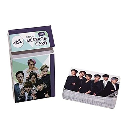 K-POP GOODS 30 High Resolution Kpop BEAST Photo Message Cards + 12 A3 Posters + 1 Sticker Set
