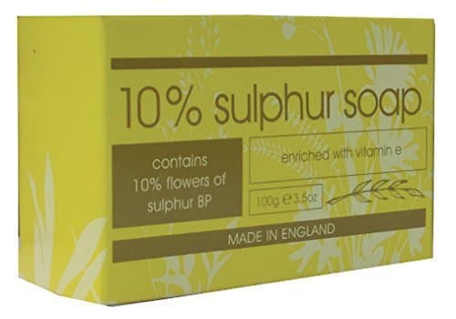 8X 100G 10% Sulphur Soap
