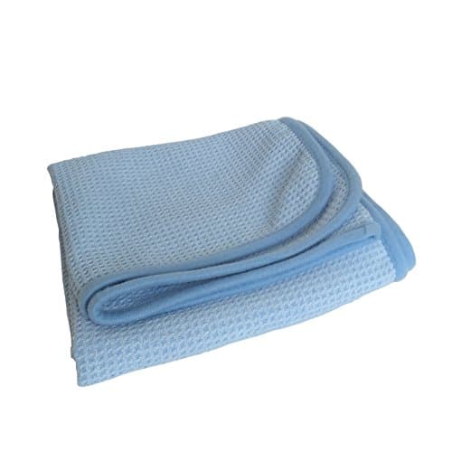 Professional Waffle Weave Microfiber Drying Towel 24" x 36" | 400 GSM