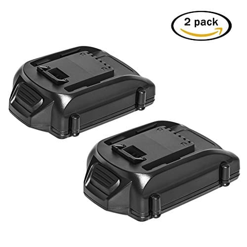 NeBatte 20 V 2.0Ah Lithium Replacement Battery for WORX WA3520 WG151s, WG155s, WG251s, WG540s, WG890, WG891 (2 Pack)