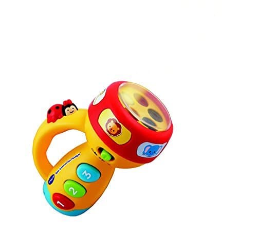 VTech Early Education Toy Spin and Learn Color Flashlight Music Toy for Kids by BabyVTechToys