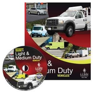 Defensive Driving for Light & Medium Duty Vehicles - DVD Training