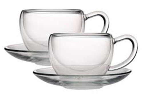 Glass Filtering Tea Maker Teapot with a Infuser, a Warmer and Tea Cups