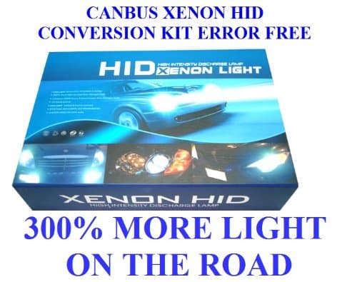 CANBUS XENON HID CONVERSION KIT ERROR FREE D2S 6000K Uk Seller