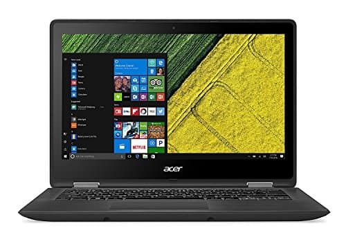Acer Spin3 15.6" FHD IPS Touchscreen 2-in-1 Laptop - 8GB DDR4, 512GB Solid State Drive, Intel Core i7-7500U, Webcam, Backlit Keyboard, Bluetooth, Windows 10
