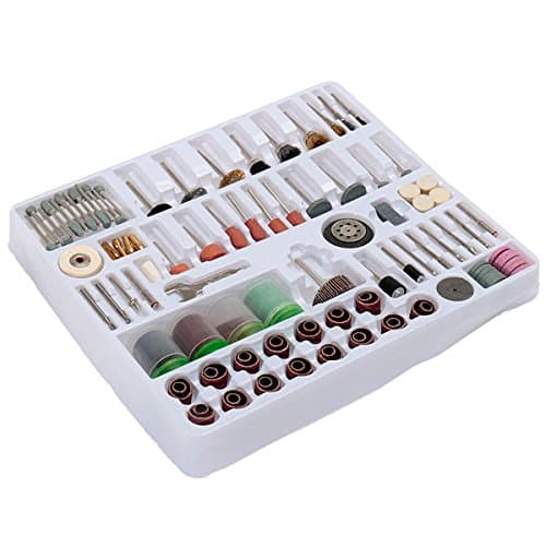 216pcs Rotary Tool Accessories Kit Sanding Polishing Tool