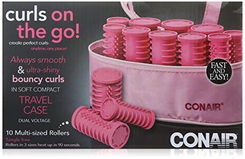 Conair Conair Instant Heat Compact Hot Rollers; Pink