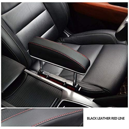 Armrest Breathable Soft Memory Foam Car Central and Side Adjustable Height Comfort Rest Pads