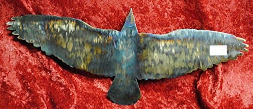 Soaring Hawk Magnet, Hawk, Toolbox Magnet, Refrigerator Magnet, Nature, Woodland Bird