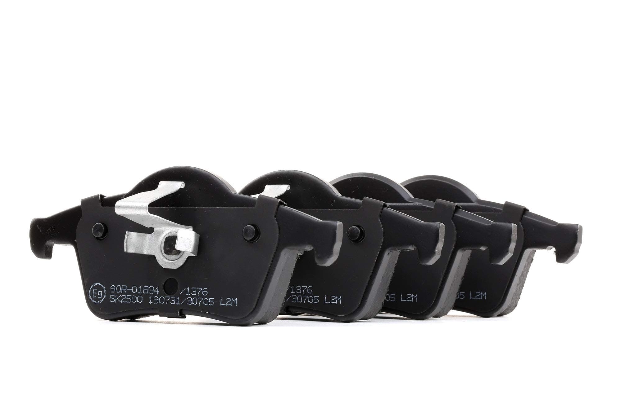 LPR 05P705 Brake Pad Set, disc brake