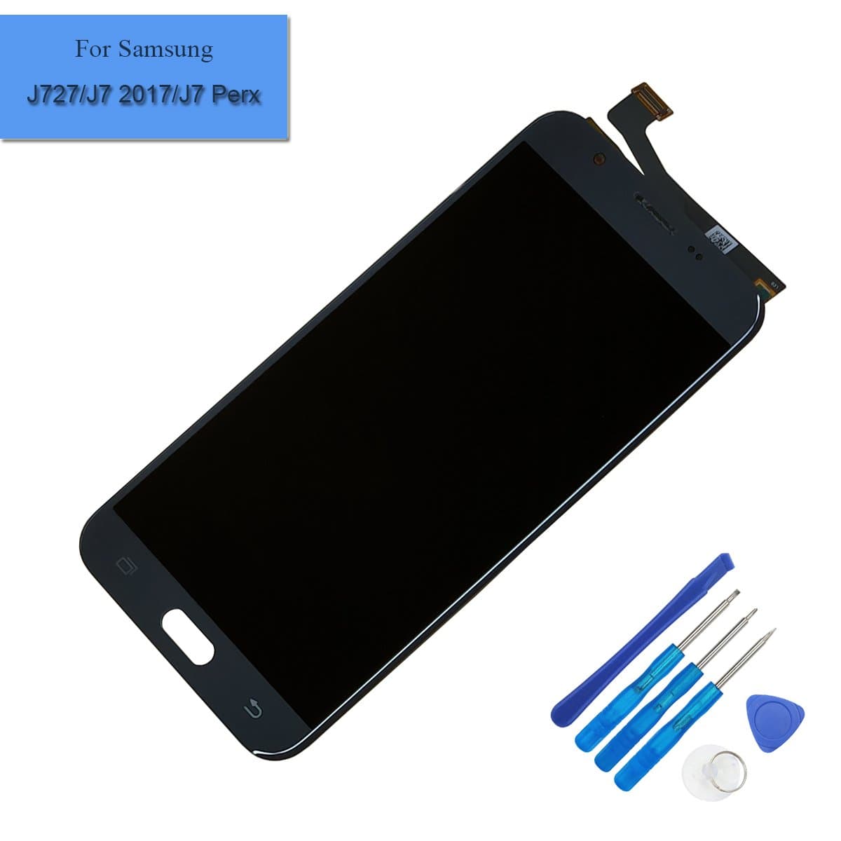 LCD Touch Screen Digitizer for Samsung Galaxy J7 2017 J727 SM-J727P J727V J727A(Black)