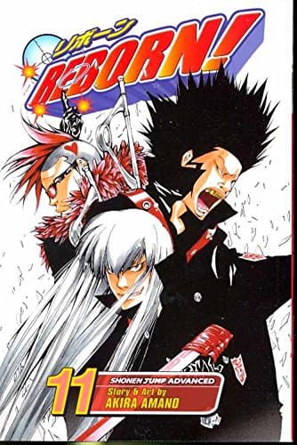 Reborn! Vol. 11, Shonen Jump Advanced Manga Edition