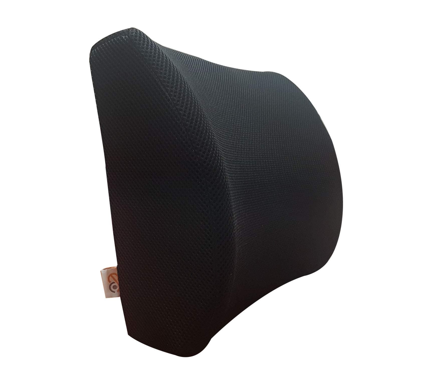 Lumbar Support Pillow by ergoComforts-Premium Memory Foam Cushion-Ergonomic Design for Lower Back Pain with Breathable Mesh Cover and Extra Adjustable Strap-Perfect for your Home, Car & Office Chair