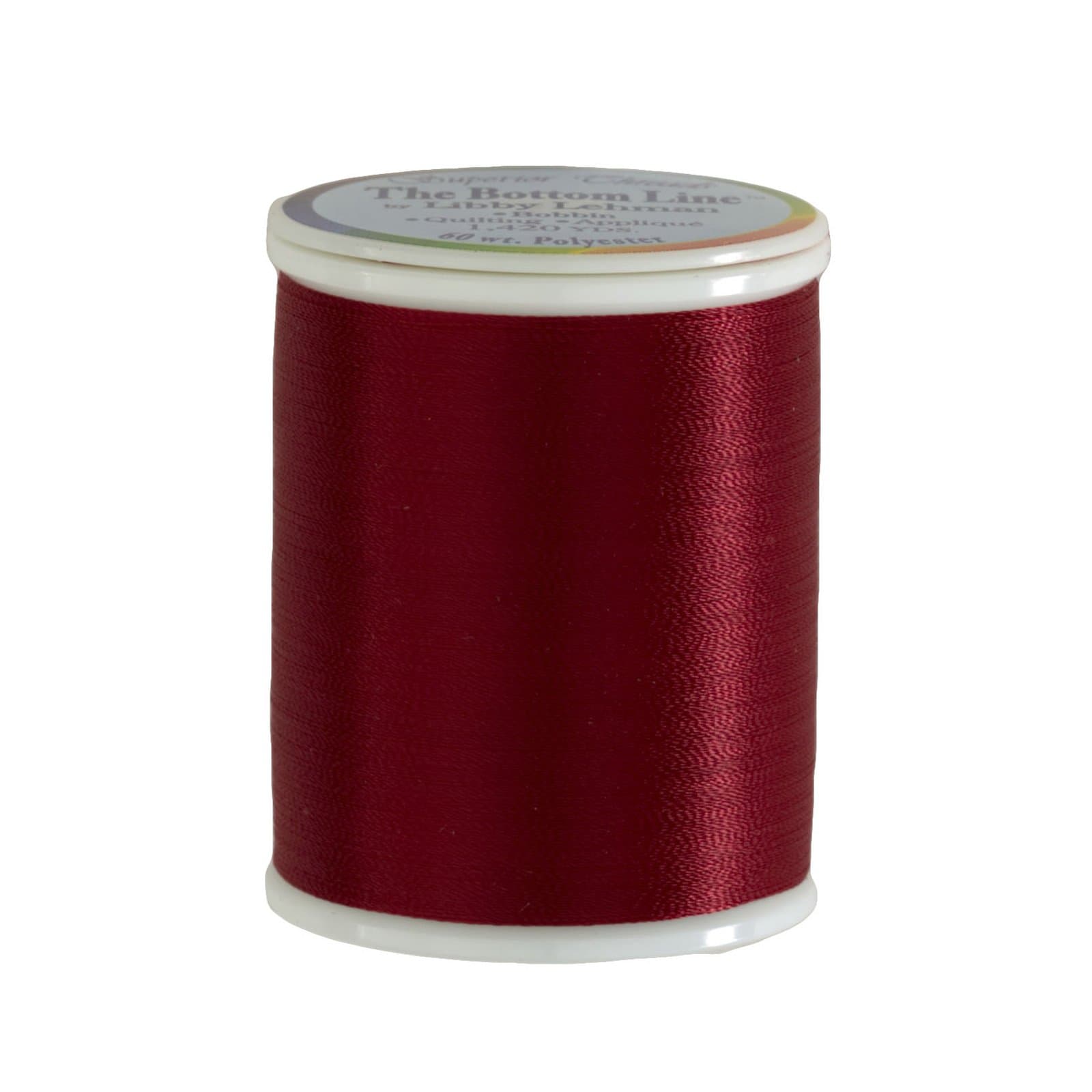 Superior Thread Red Superior Bottom Line Polyester Thread 60wt 1420yds