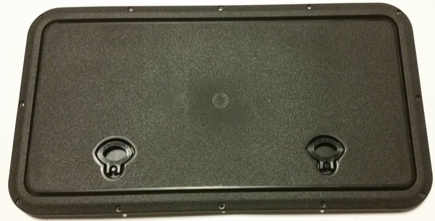 DPI Marine DPF1324BLK DPF Flush Series Door