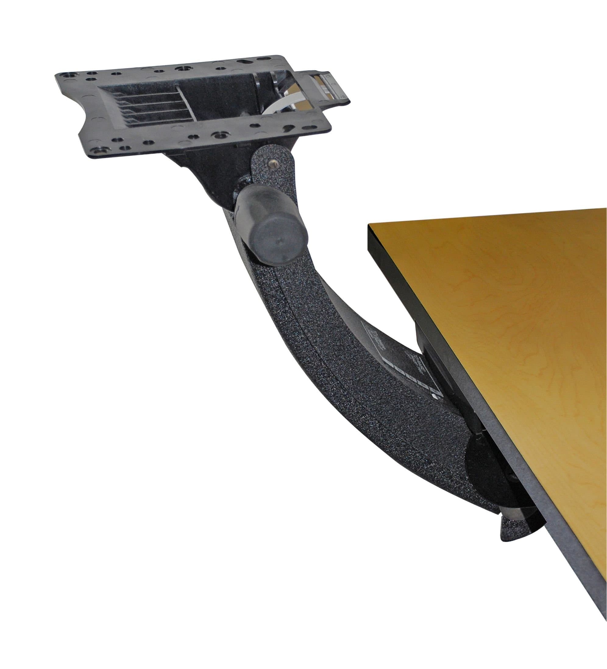 Grand Stands, Mongoose 2 and 27" Platform with Memory Foam Palmrest, Sit Stand Setup 23875/15890-1