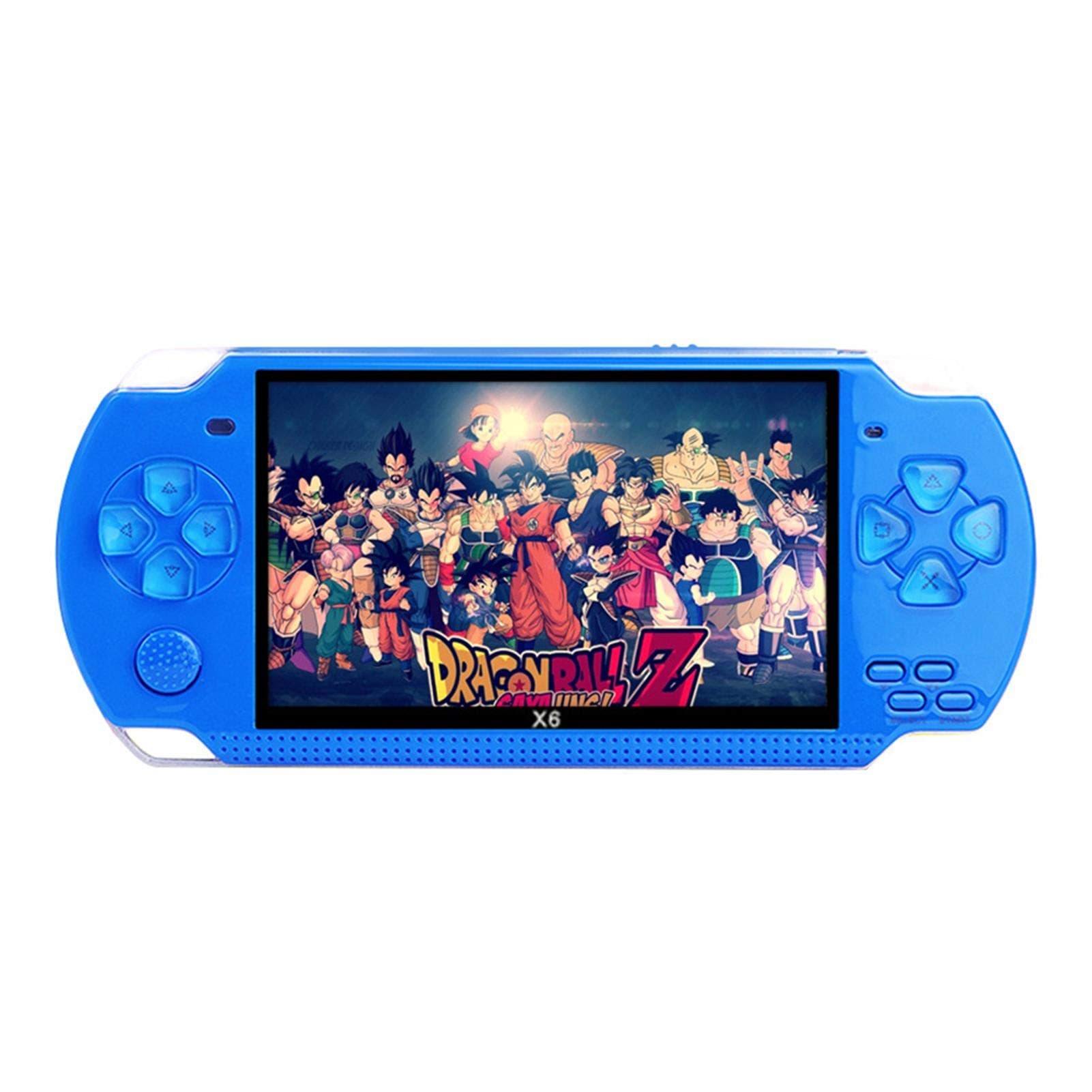 4.3 Inch 32 Bit Handheld Pocket Game Machine,Built-in 10000 Games 8GB Portable Console MP4 Player