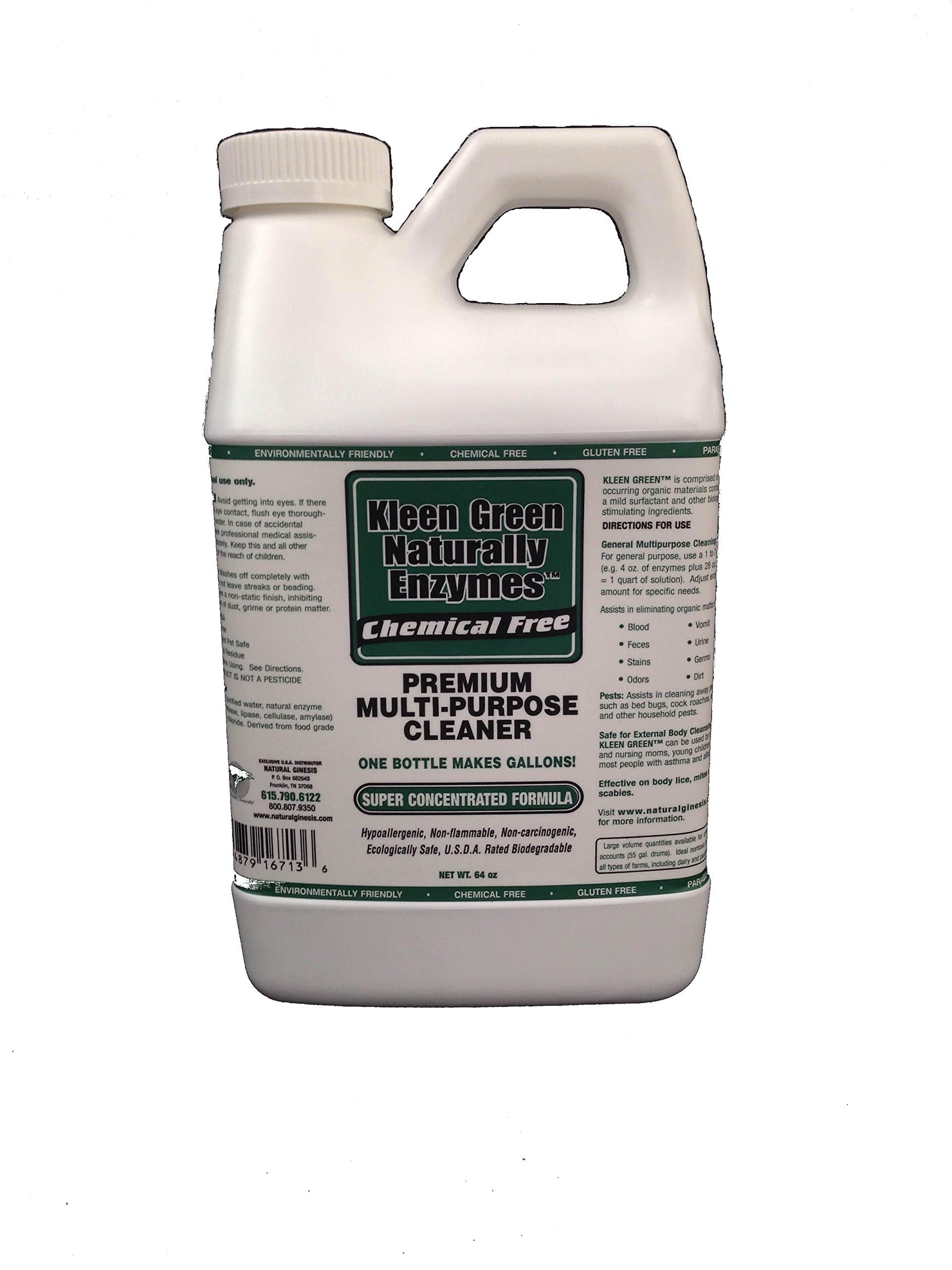 Kleen Green Naturally - 64 oz Concentrated Formula