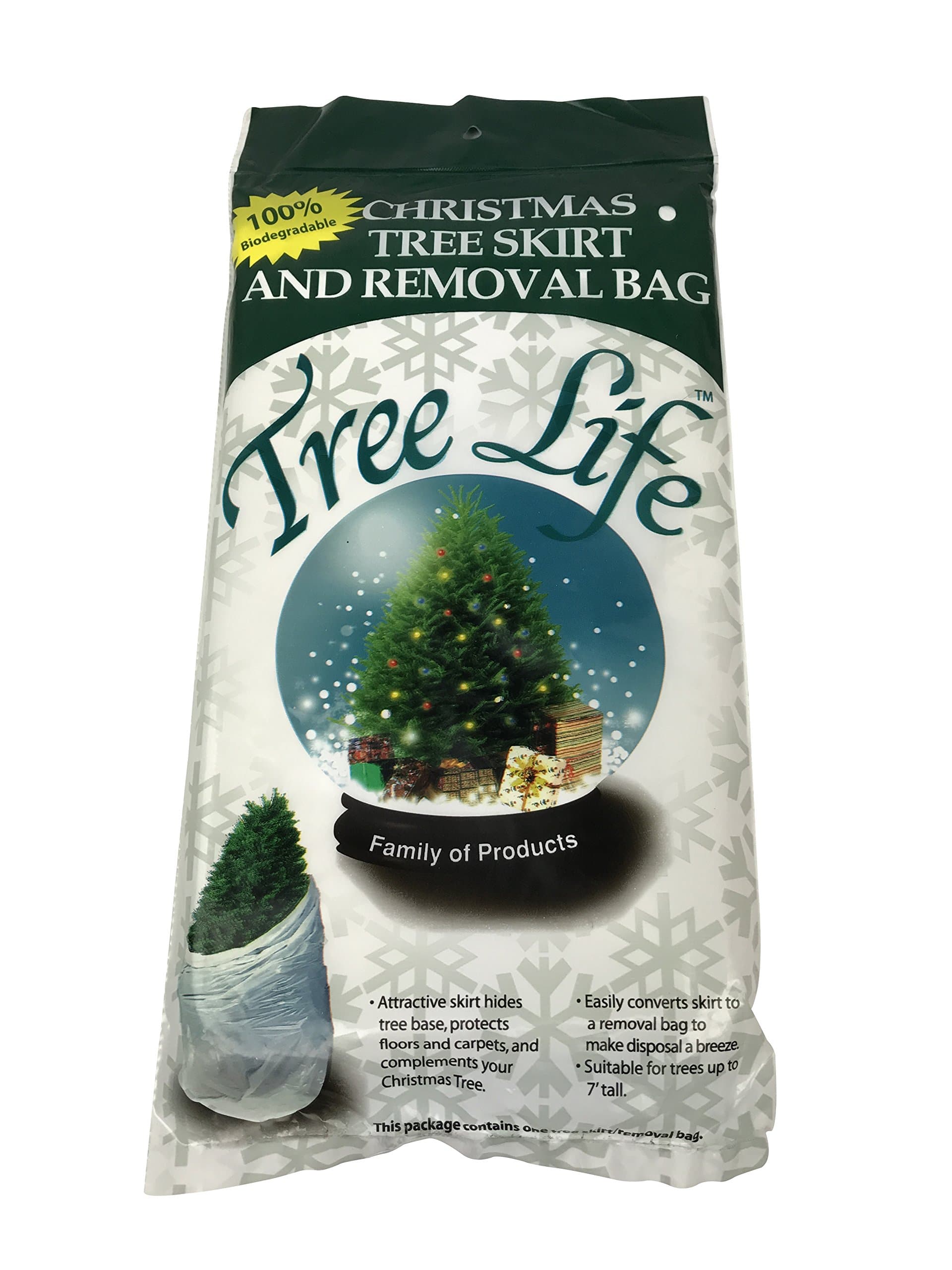 Christmas Tree Skirt and removal bag