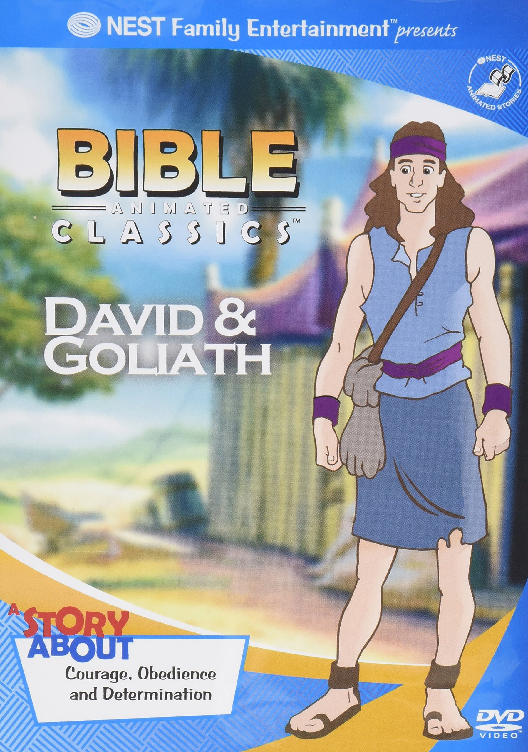 David & Goliath DVD