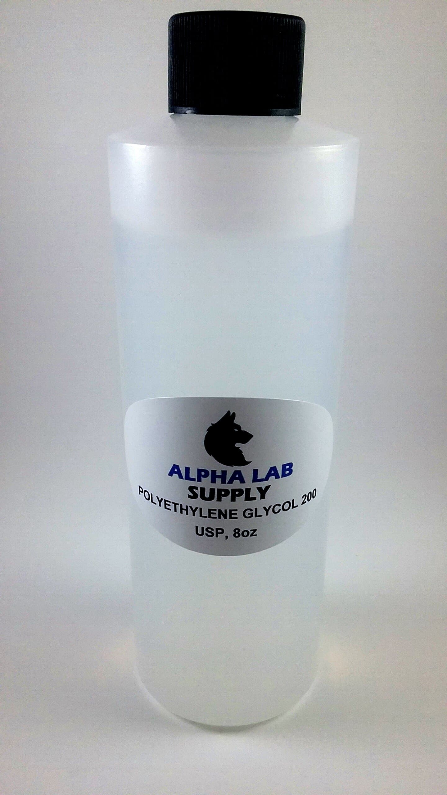 Polyethylene Glycol 200 USP Grade, 8oz - PEG400