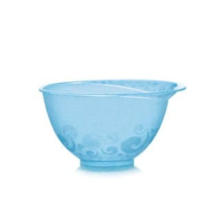 50 Cups Mimi 100 cc Blue 4,7h cm ø9 Cup Ice Cream Macedonia Monoporzione